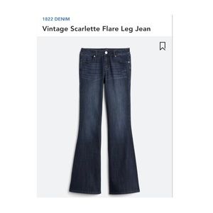 Trendy Flare Leg Jeans